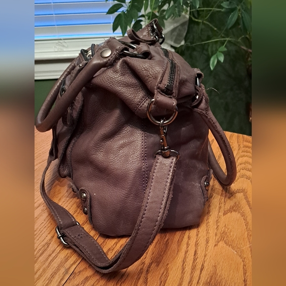 Linea Pelle leather handbag - Picture 2 of 8